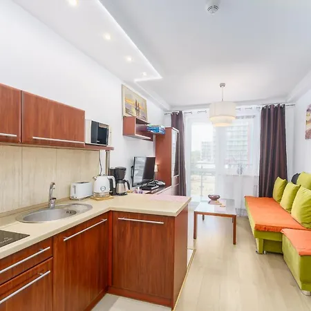 Apartament W Diva Spa 250M Do Plazy Kołobrzeg Eksteriør bilde