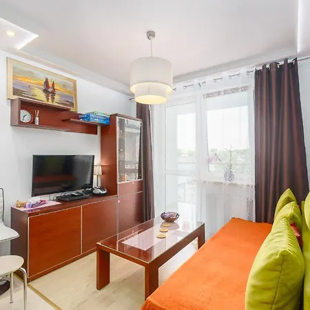 Apartament W Diva Spa 250M Do Plazy Kołobrzeg Eksteriør bilde