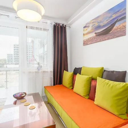 Apartament W Diva Spa 250M Do Plazy Kołobrzeg Eksteriør bilde