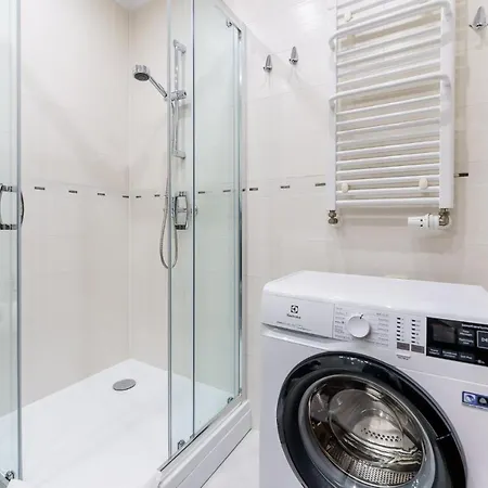 Apartament W Diva Spa 250M Do Plazy Kołobrzeg Eksteriør bilde