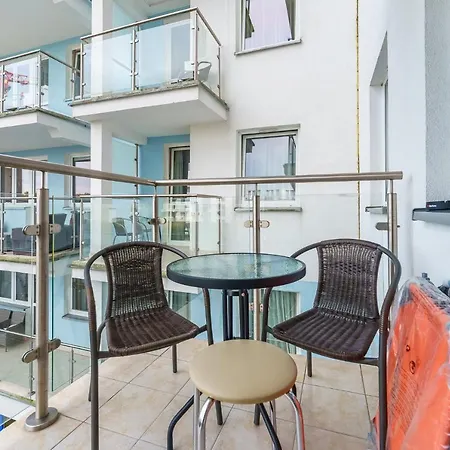 Apartament W Diva Spa 250M Do Plazy Kołobrzeg Eksteriør bilde
